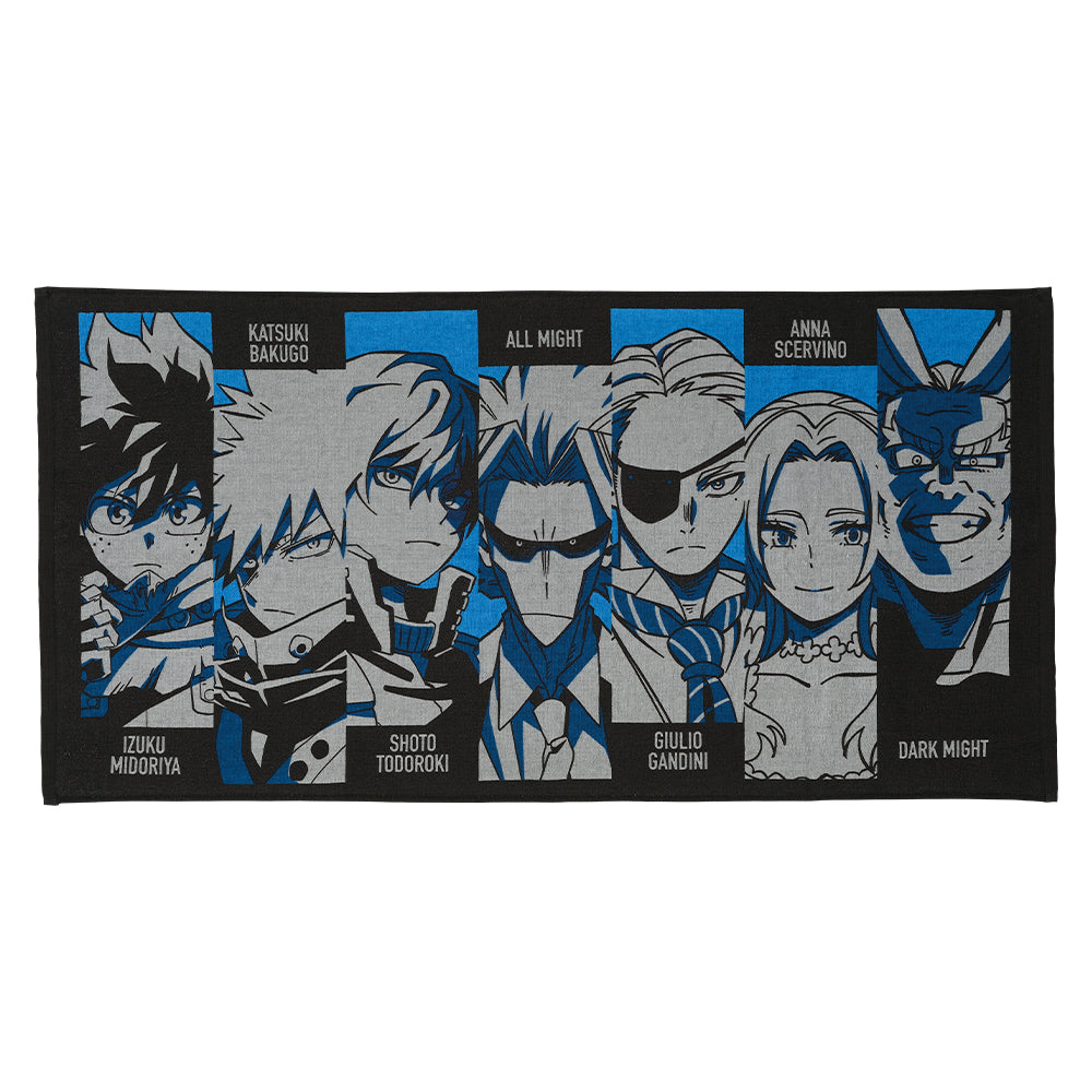 Serviette Big My Hero Academia (E) Ichiban Kuji My Hero Academia You're Next