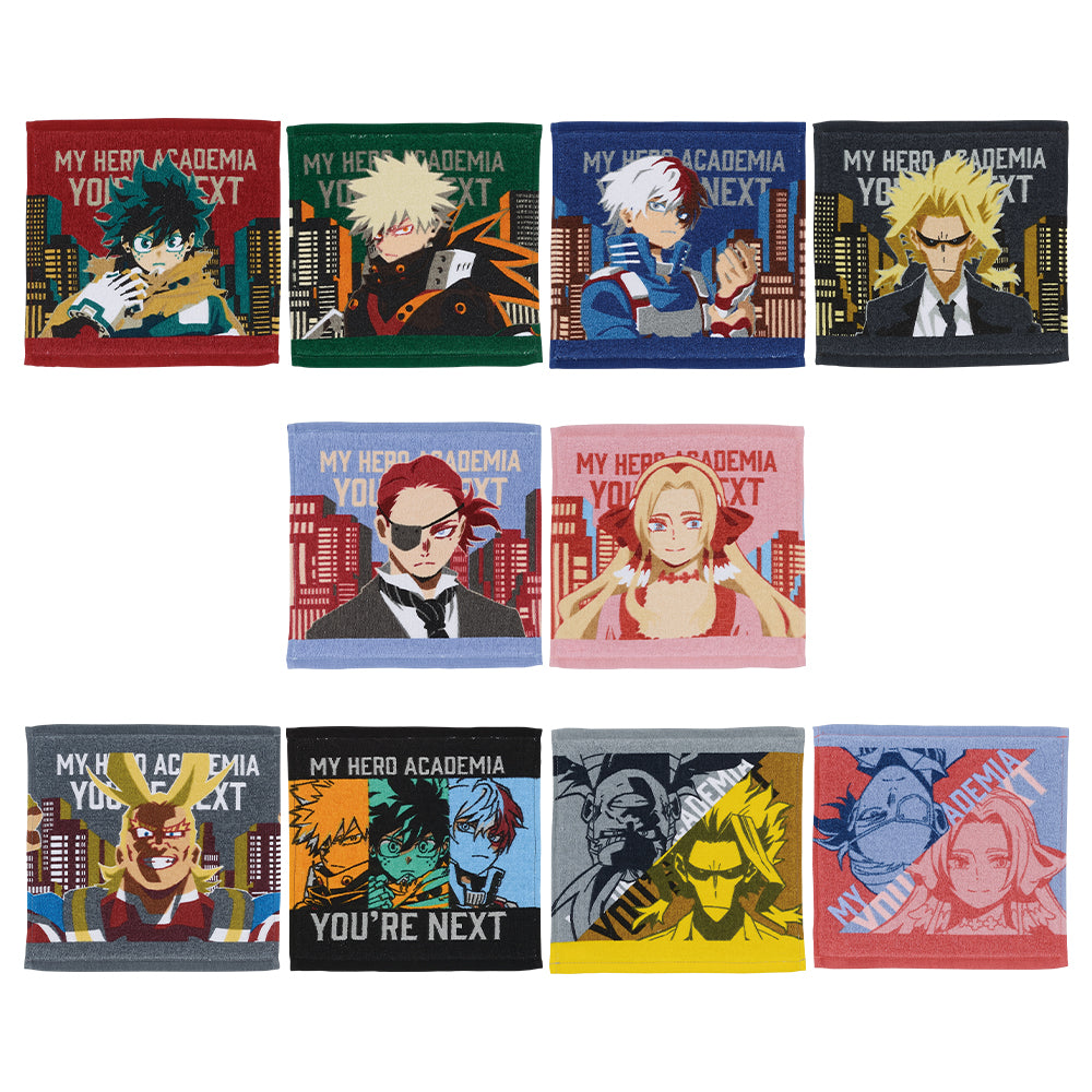 Serviette My Hero Academia (F) Ichiban Kuji My Hero Academia You're Next Set Complet