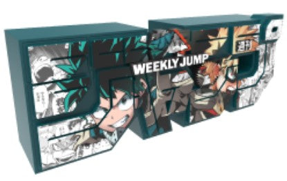 Logo Jump My Hero Academia Ver.