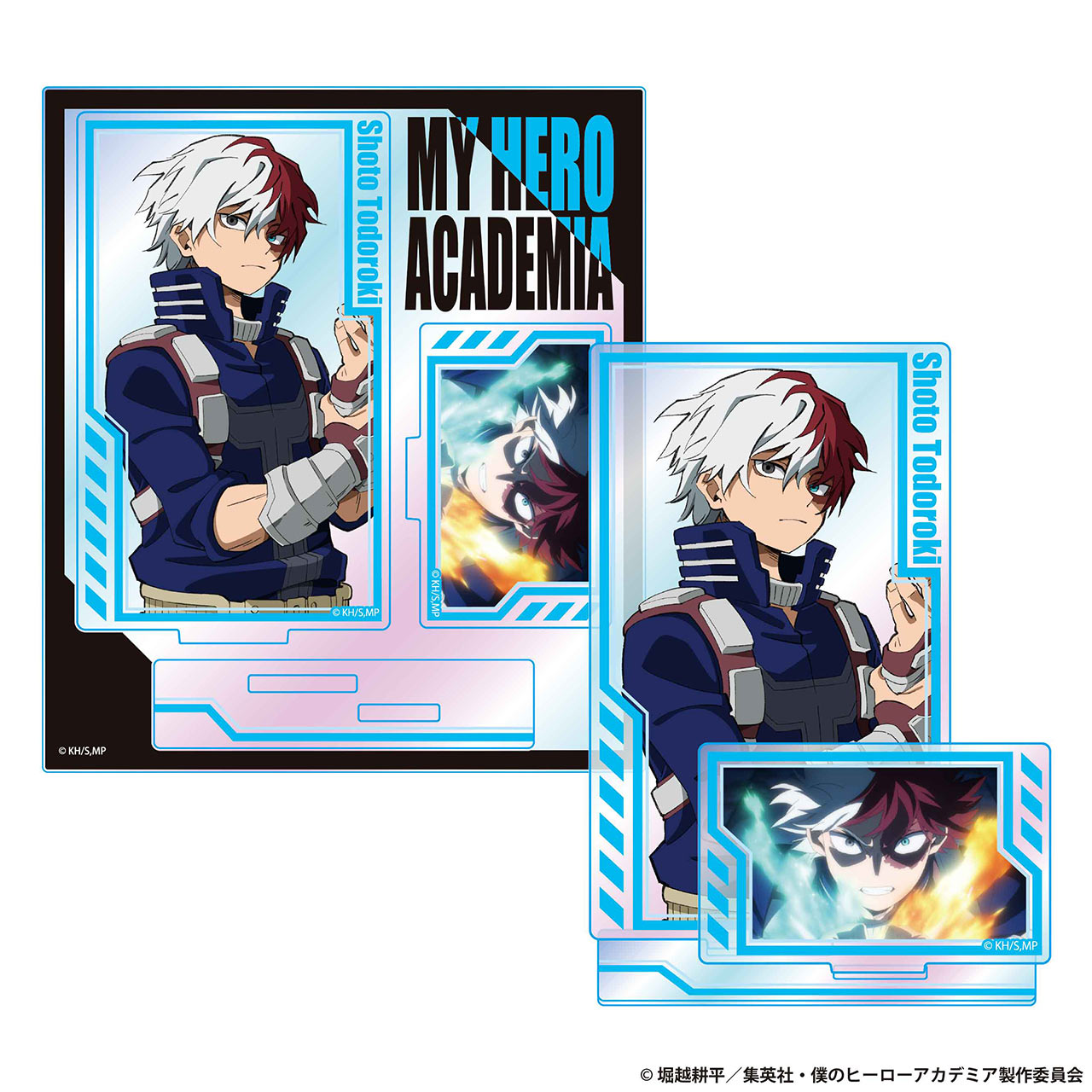 Acrylique Stand Aurora Ver. My Hero Academia Exhibition Au Choix