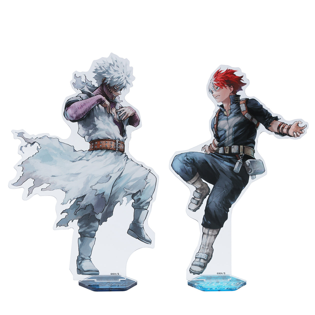 Acrylique Stand Mega Todoroki & Dabi My Hero Academia Exhibition