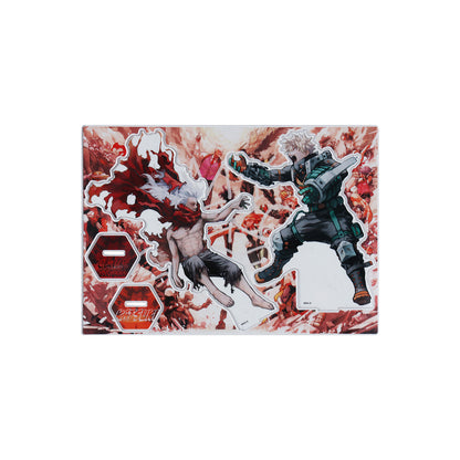 Acrylique Stand Mega Bakugo & Shigaraki My Hero Academia Exhibition