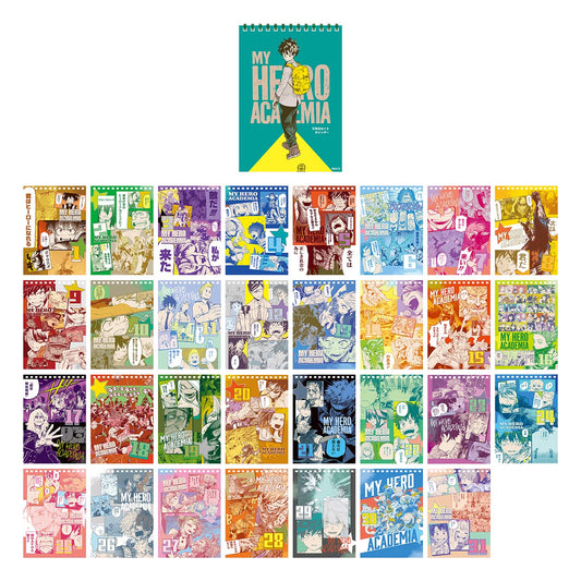 Calendrier Quotidien My Hero Academia Exhibition