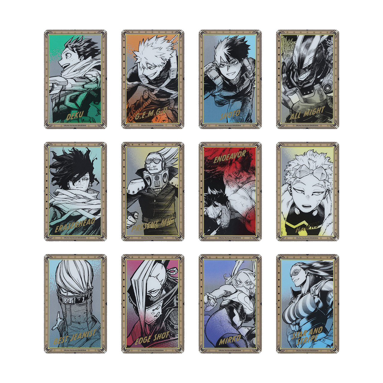 Clear Card B Ver. My Hero Academia Exhibition