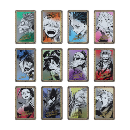 Clear Card B Ver. My Hero Academia Exhibition
