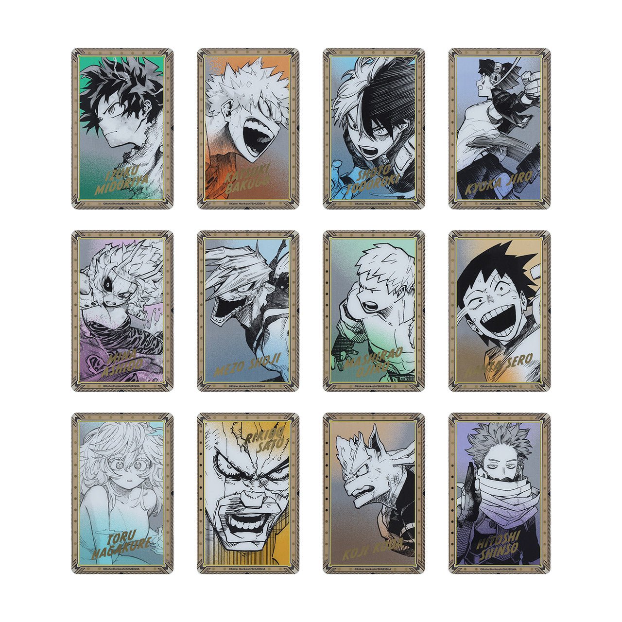 Clear Card B Ver. My Hero Academia Exhibition