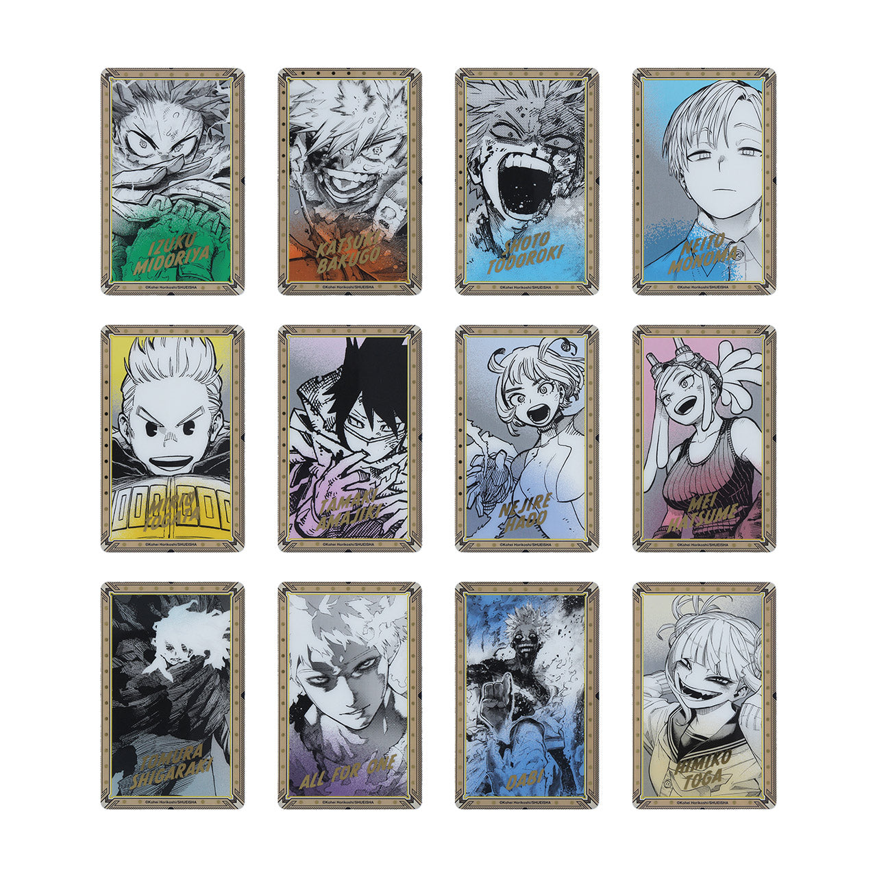 Clear Card B Ver. My Hero Academia Exhibition