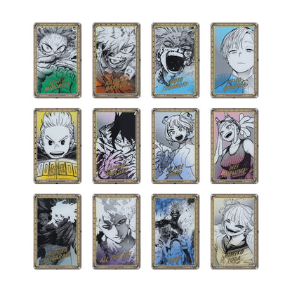 Clear Card B Ver. My Hero Academia Exhibition