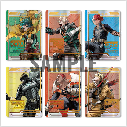 Clear Card My Hero Academia Exhibition Special Set 6Pcs