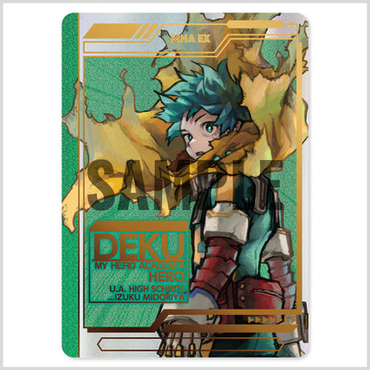 Clear Card My Hero Academia Exhibition Special Set 6Pcs