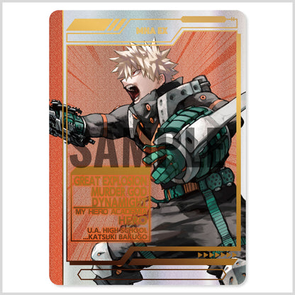 Clear Card My Hero Academia Exhibition Special Set 6Pcs