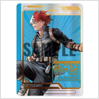 Clear Card My Hero Academia Exhibition Special Set 6Pcs