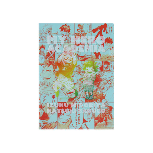 Clearfile My Hero Academia Exhibition Au Choix