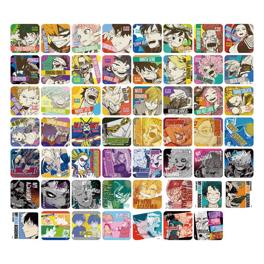 Coaster My Hero Academia Exhibition