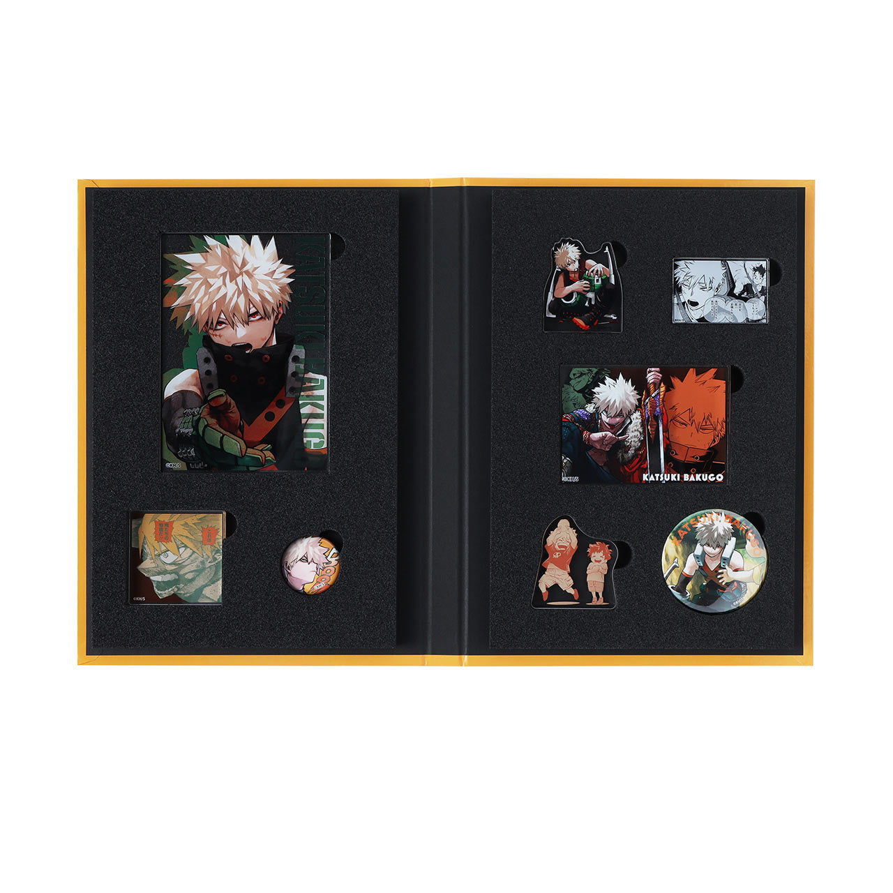Coffret Memory Katsuki Bakugo My Hero Academia Exhibition