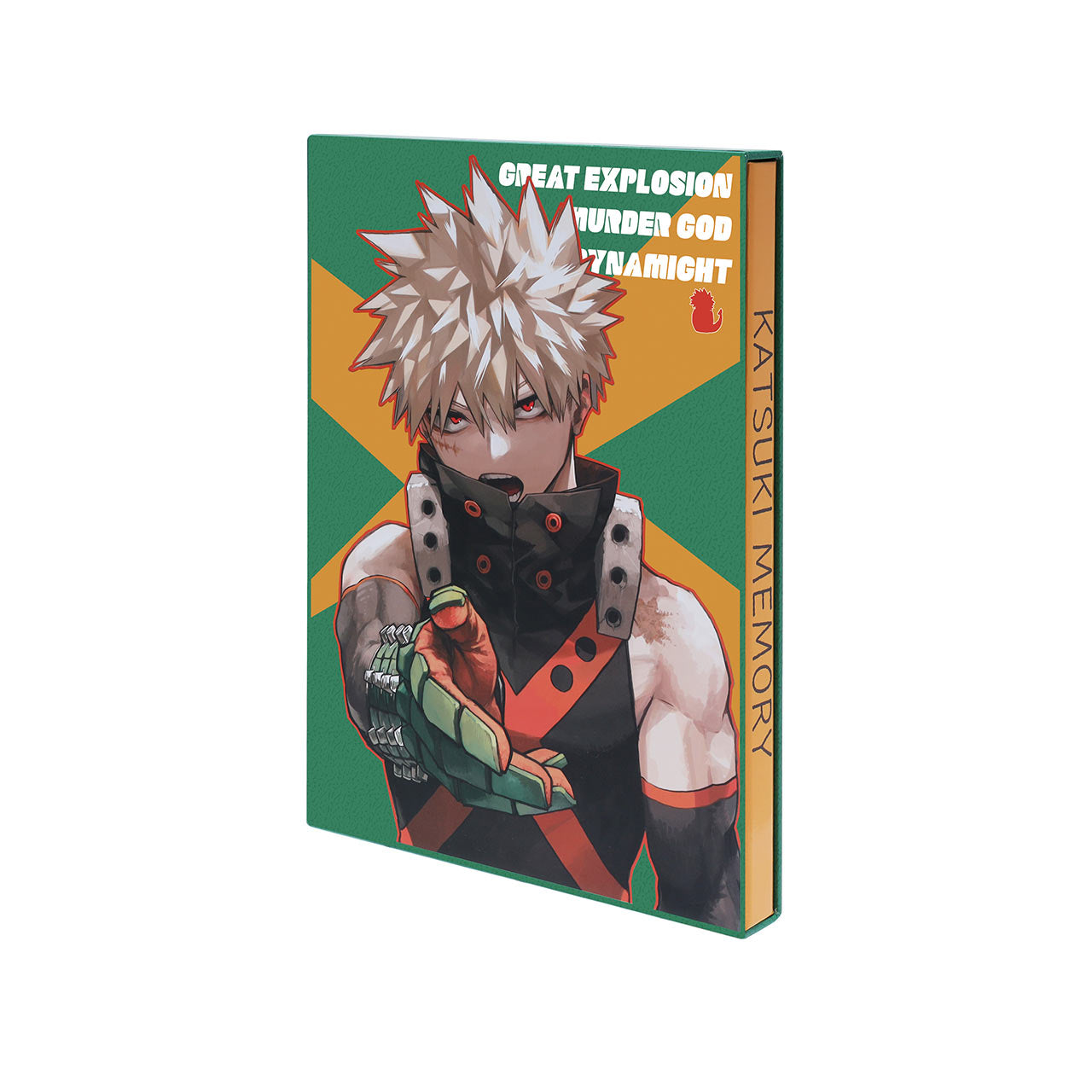 Coffret Memory Katsuki Bakugo My Hero Academia Exhibition