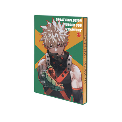 Coffret Memory Katsuki Bakugo My Hero Academia Exhibition