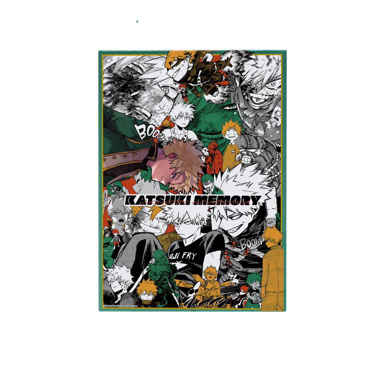 Coffret Memory Katsuki Bakugo My Hero Academia Exhibition