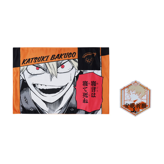 Housse Coussin Katsuki Bakugo My Hero Academia Exhibition