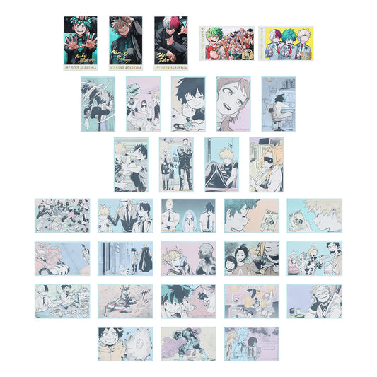 Memory Card My Hero Academia Exhibition