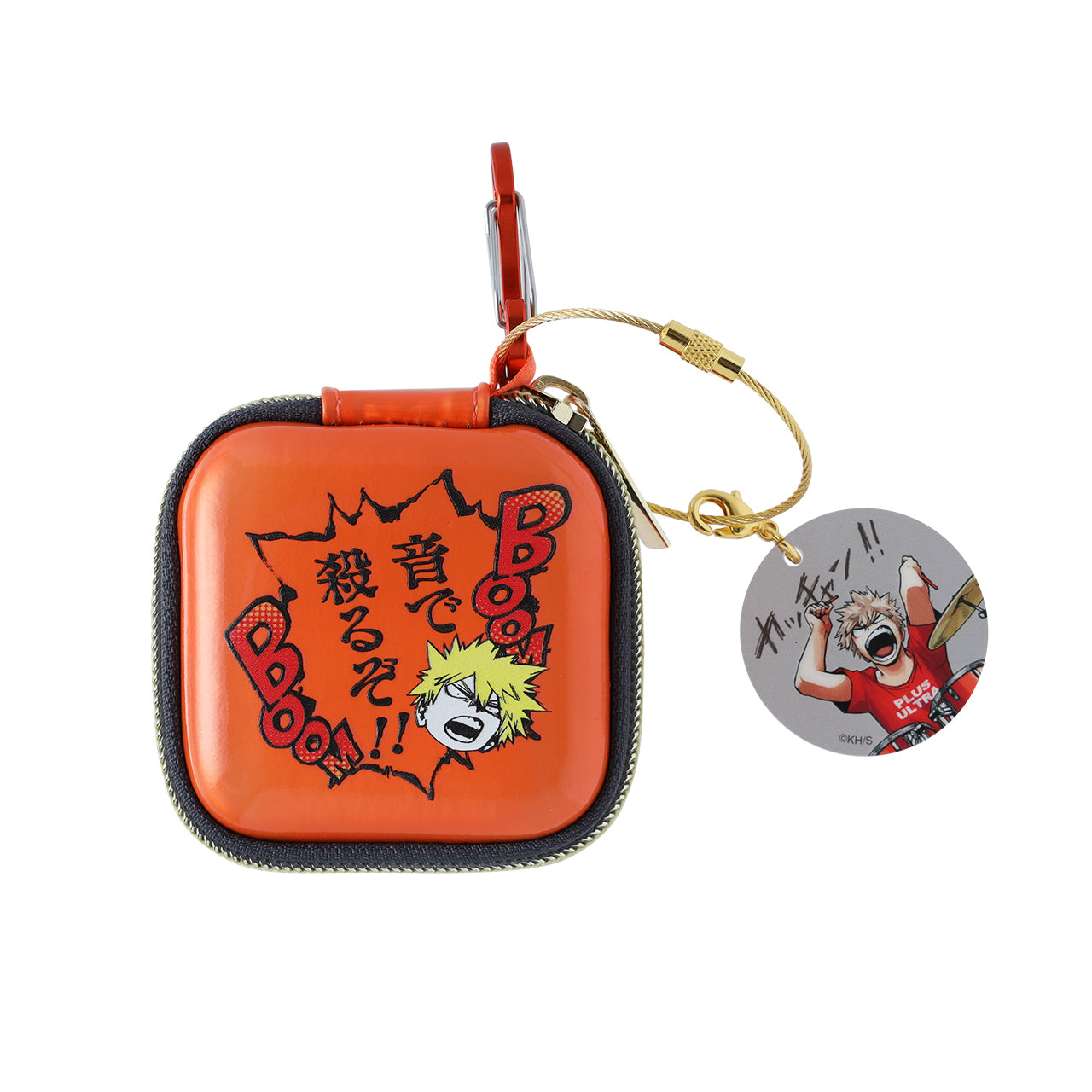 Pochette Katsuki Bakugo My Hero Academia Exhibition