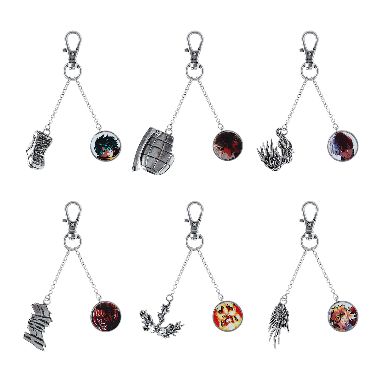 Porte-clefs My Hero Academia Exhibition