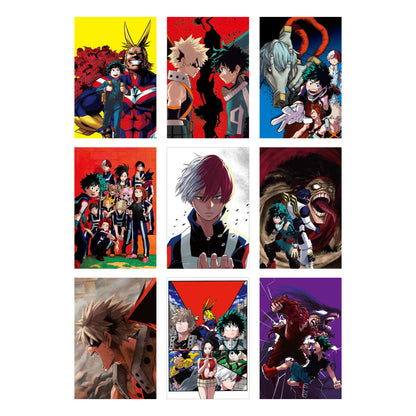 Coffret Carte Postale My Hero Academia Exhibition