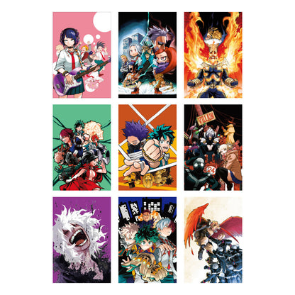 Coffret Carte Postale My Hero Academia Exhibition