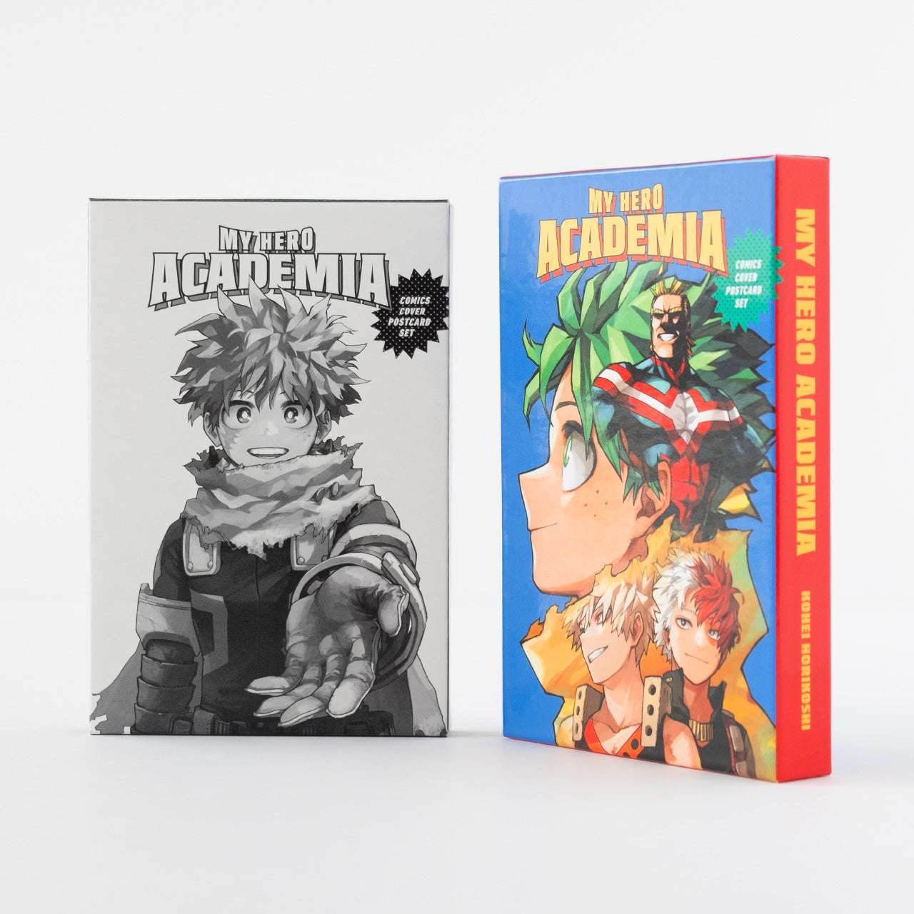 Coffret Carte Postale My Hero Academia Exhibition