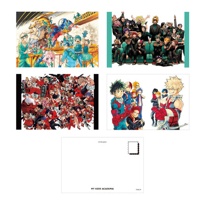 Pochette Carte Postale My Hero Academia Exhibition 8Pcs