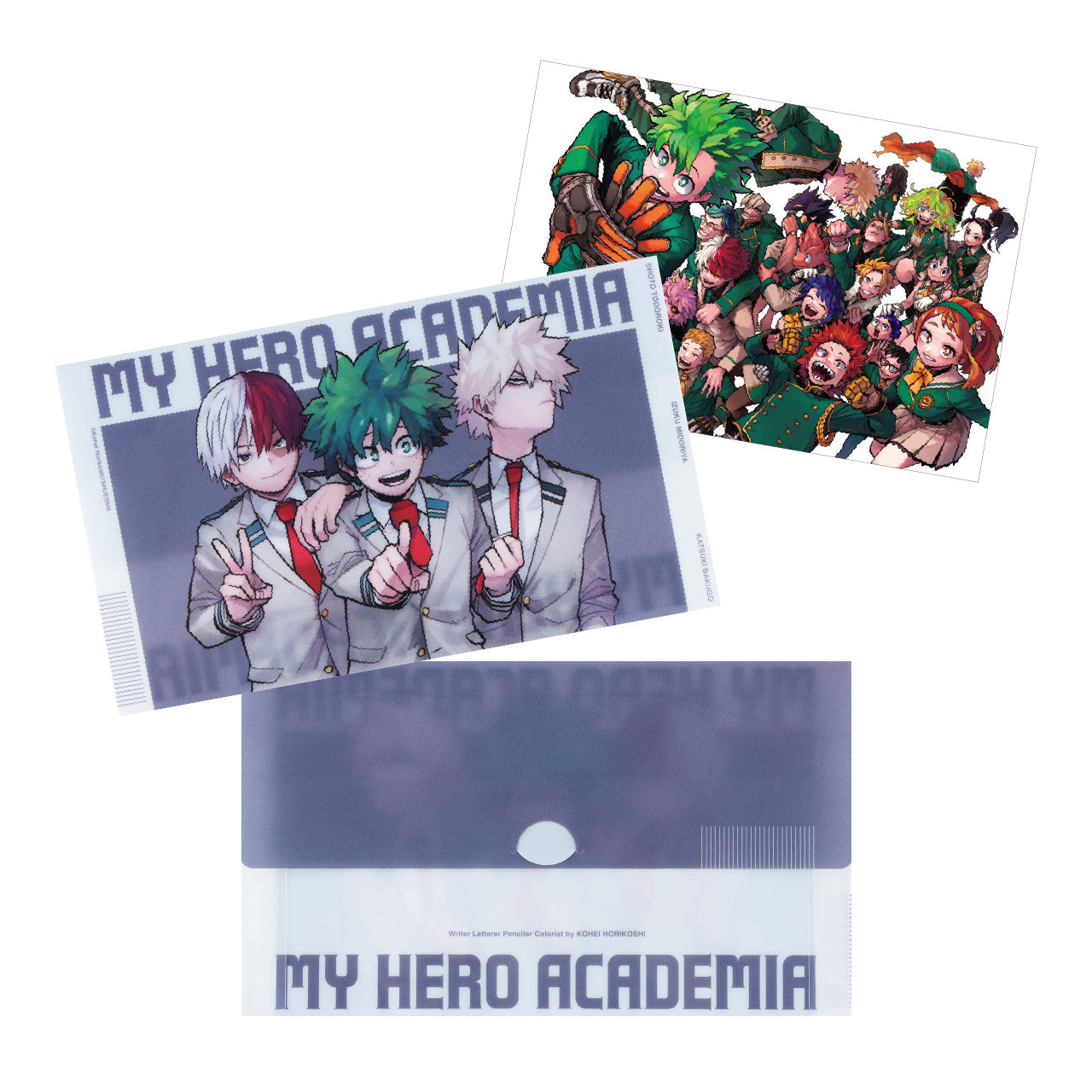 Pochette Carte Postale My Hero Academia Exhibition 8Pcs