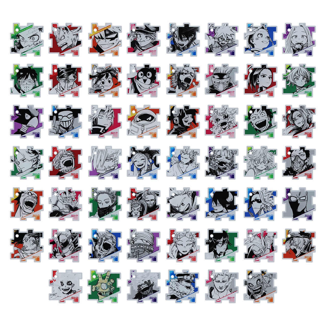 Puzzle Acrylique My Hero Academia Exhibition