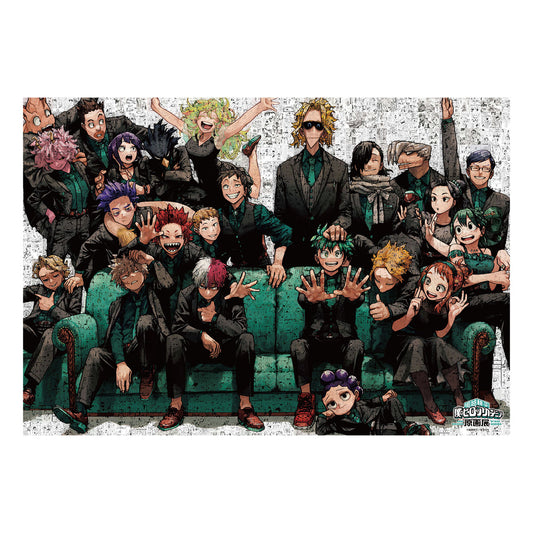 Puzzle Art Mosaique My Hero Academia Exhibition 1000Pcs