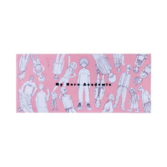 Serviette My Hero Academia Exhibition