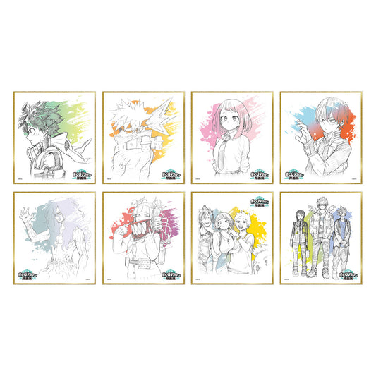 Shikishi My Hero Academia Exhibition
