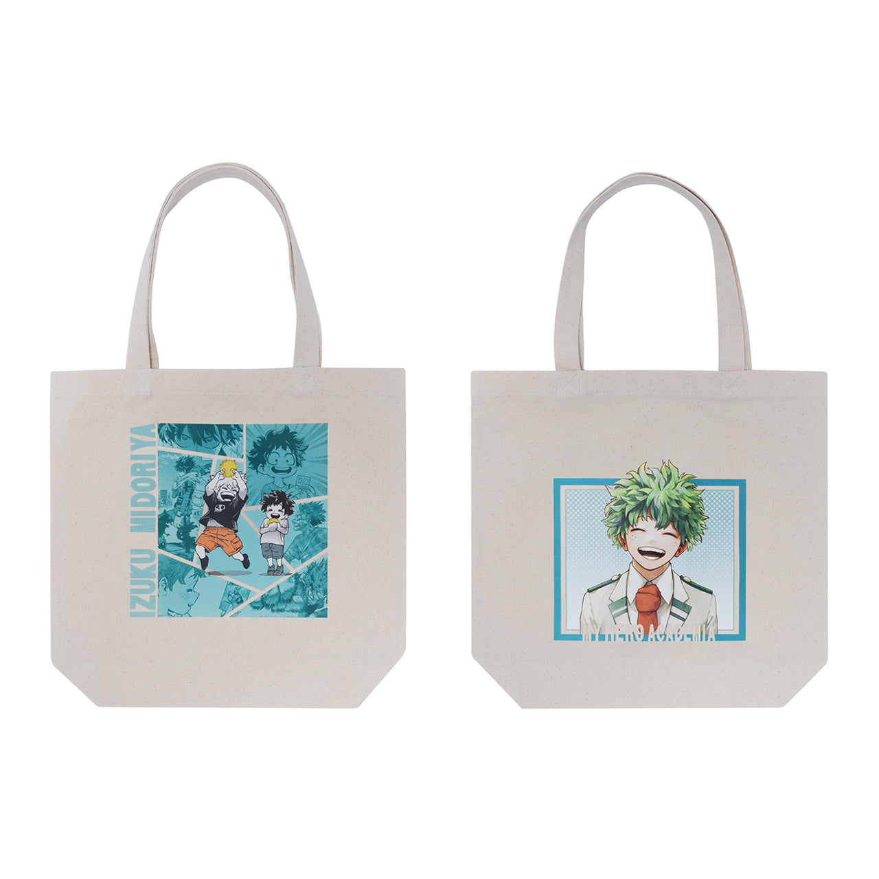 Tote Bag Izuku & Bakugo My Hero Academia Exhibition
