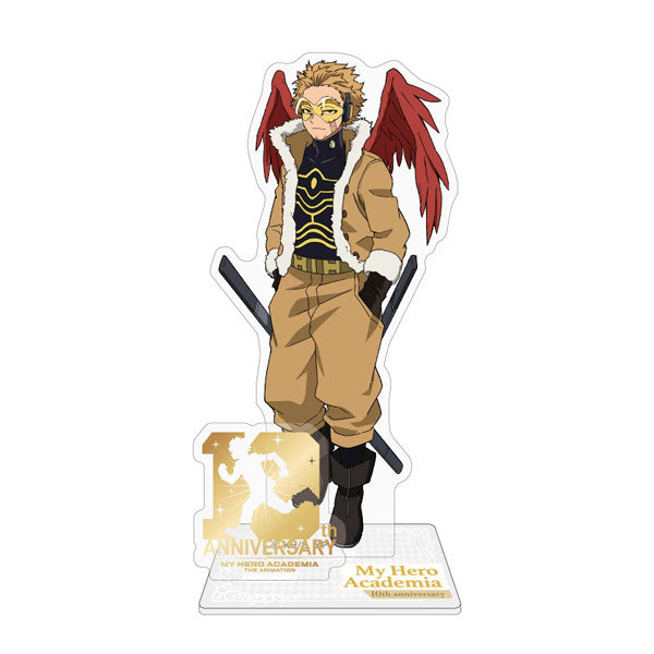 Acrylique Stand Hawks 10th Anniversary Ver. My Hero Academia