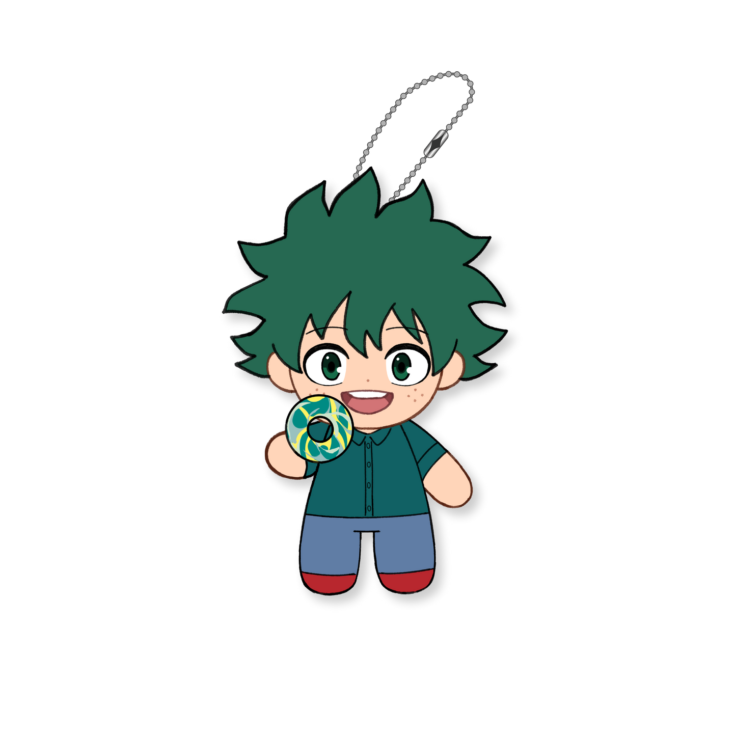 Peluche Midoriya x Jack in the Donuts My Hero Academia Au Choix