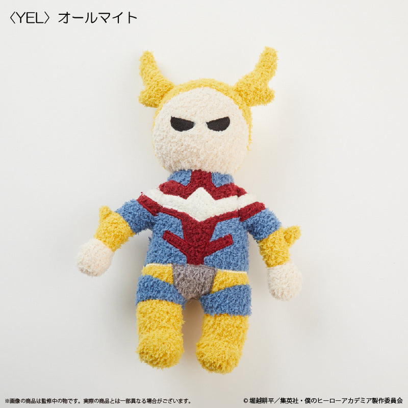 Peluche All Might Knitted Ver. My Hero Academia