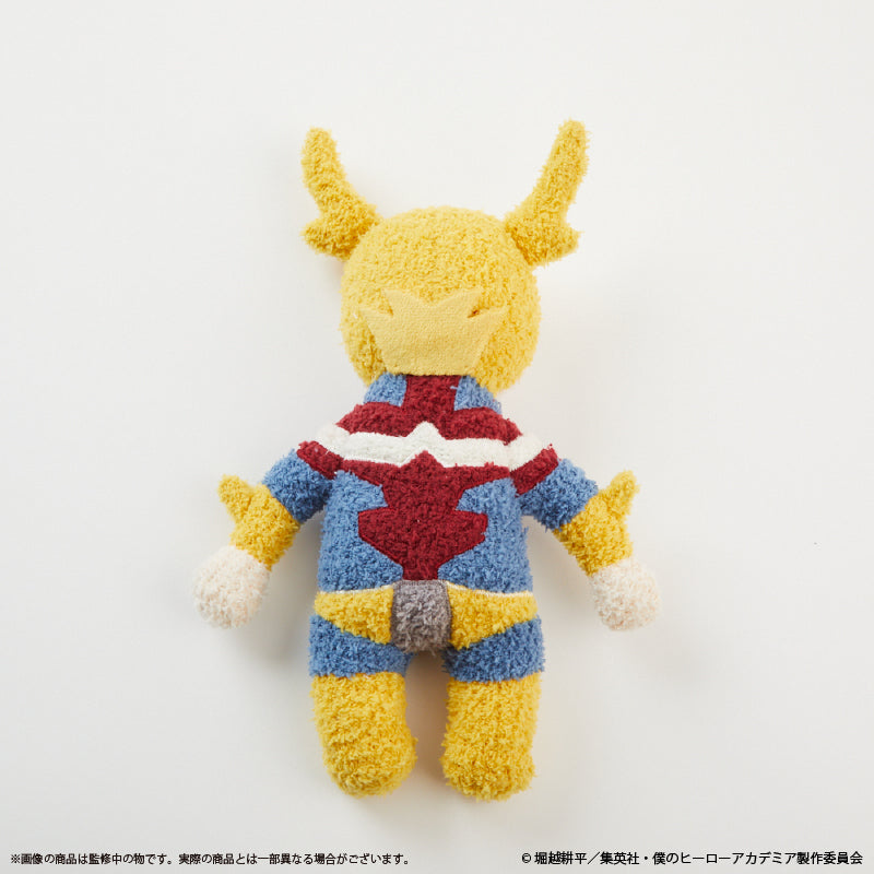 Peluche All Might Knitted Ver. My Hero Academia