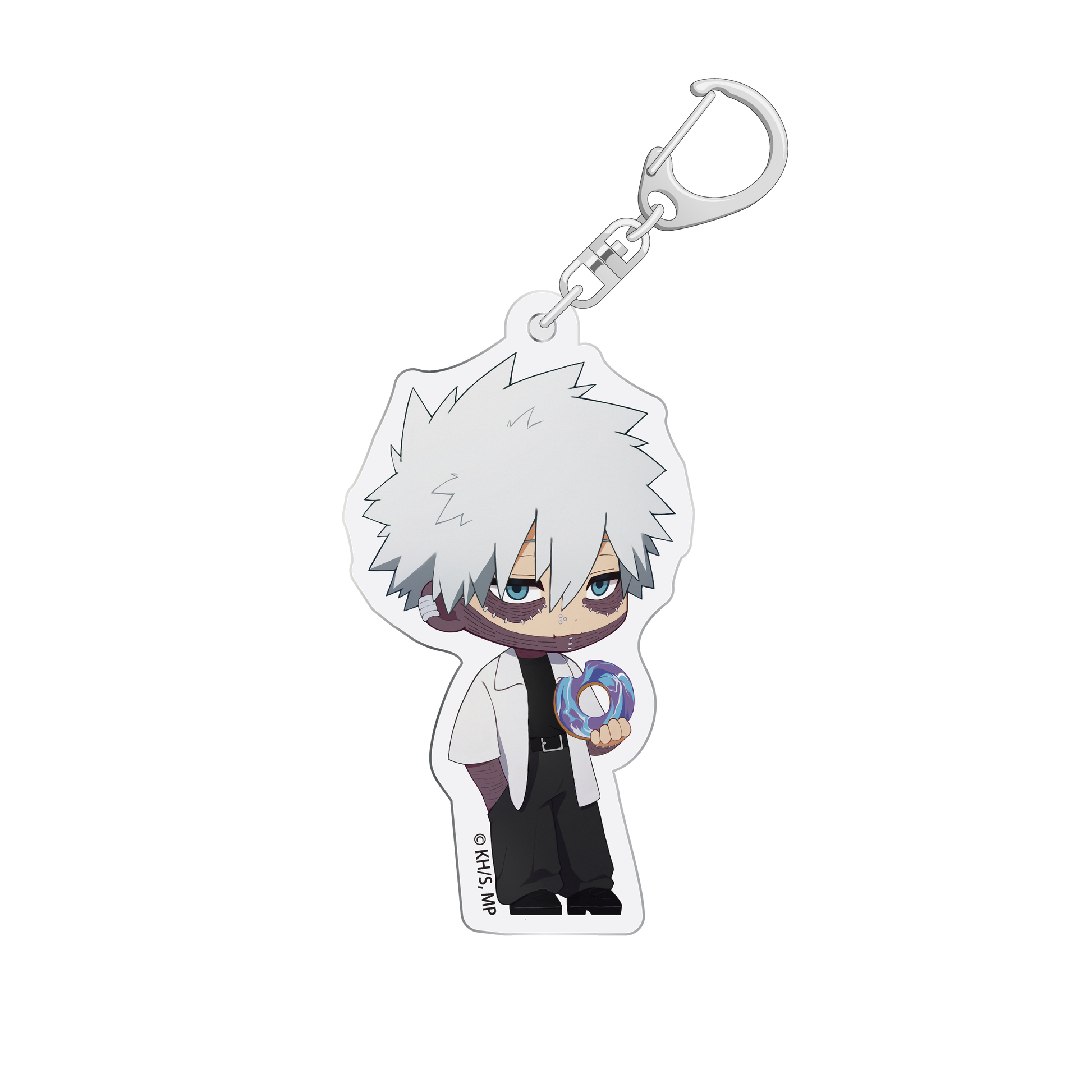 Porte-clefs Dabi x Jack in the Donuts My Hero Academia Au Choix