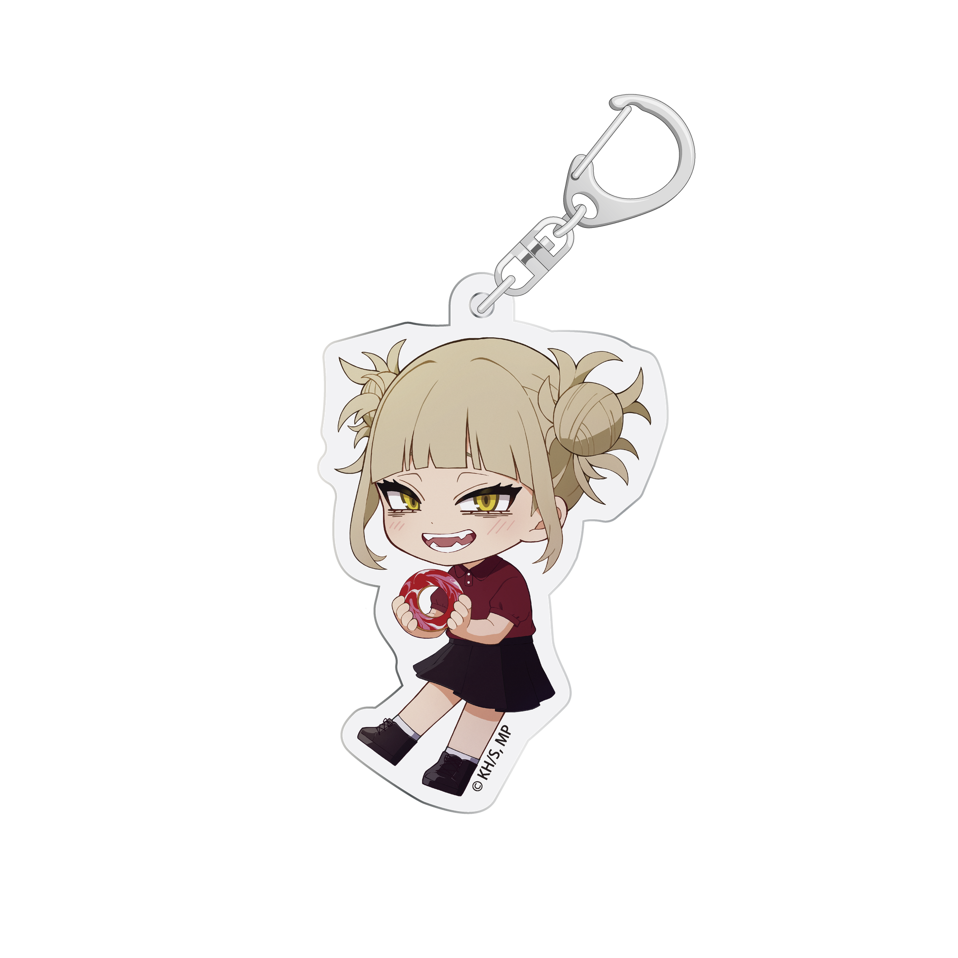 Porte-clefs Himiko x Jack in the Donuts My Hero Academia Au Choix