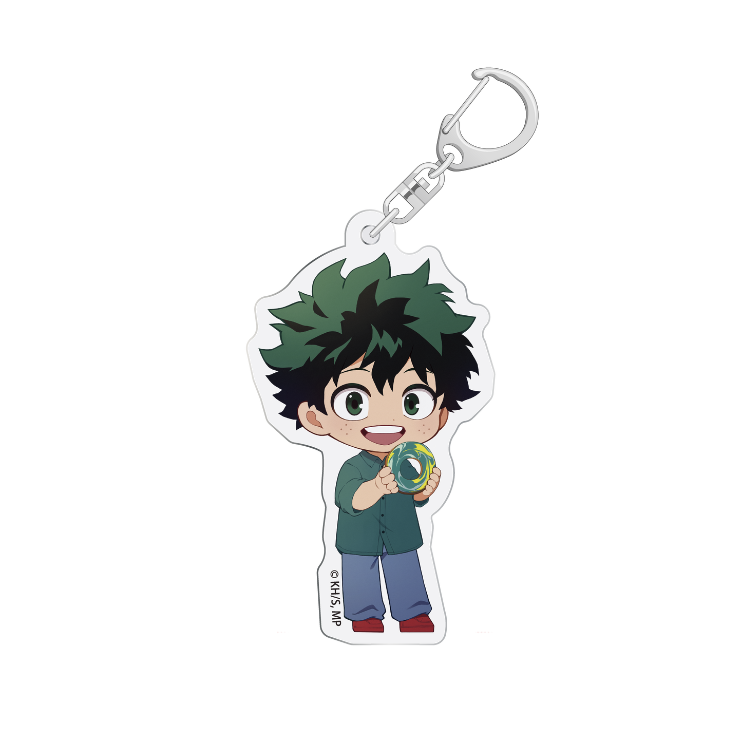Porte-clefs Midoriya x Jack in the Donuts My Hero Academia Au Choix
