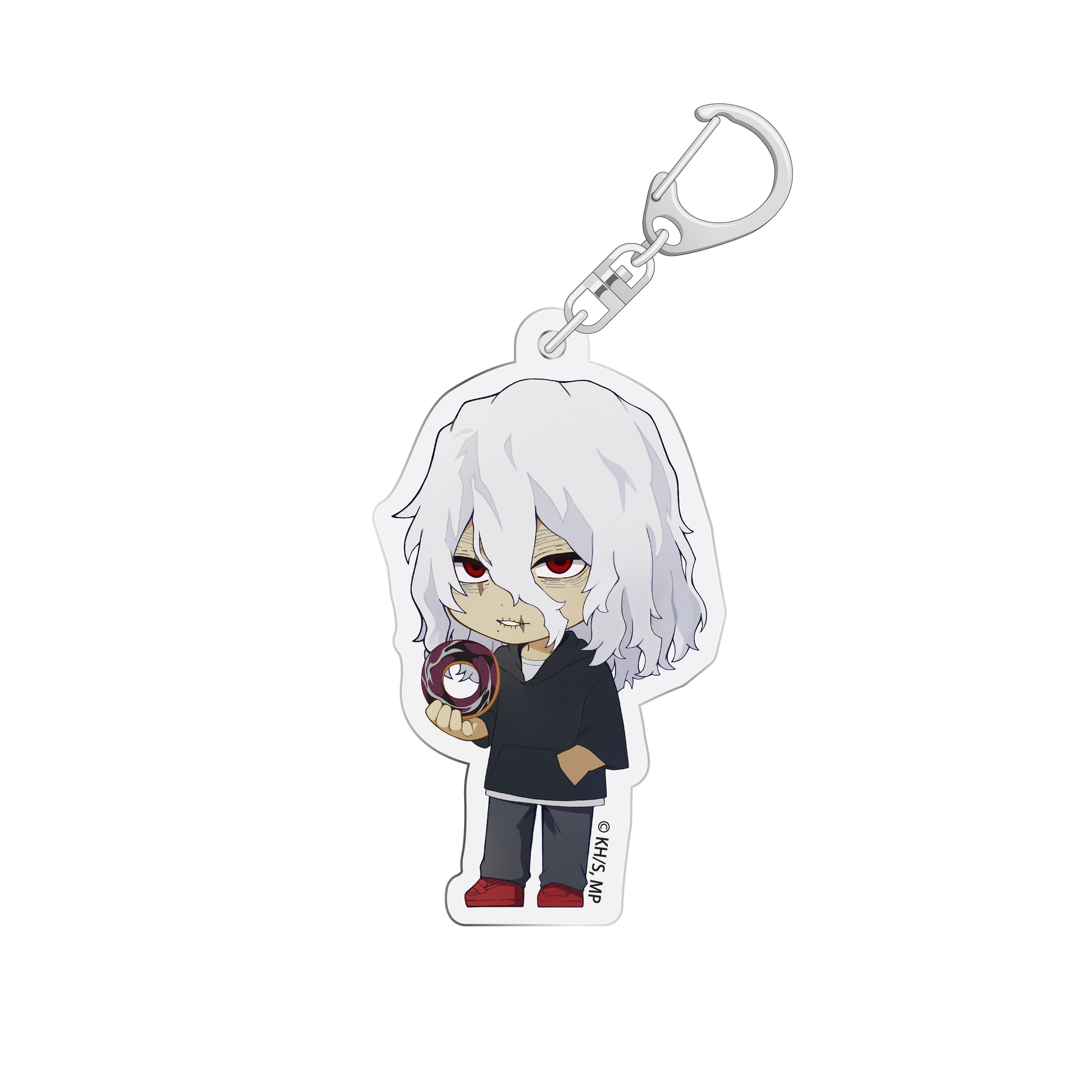 Porte-clefs Shigaraki x Jack in the Donuts My Hero Academia Au Choix