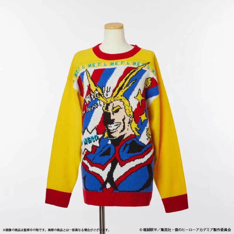 Pull My Hero Academia Ugly Sweater Au Choix