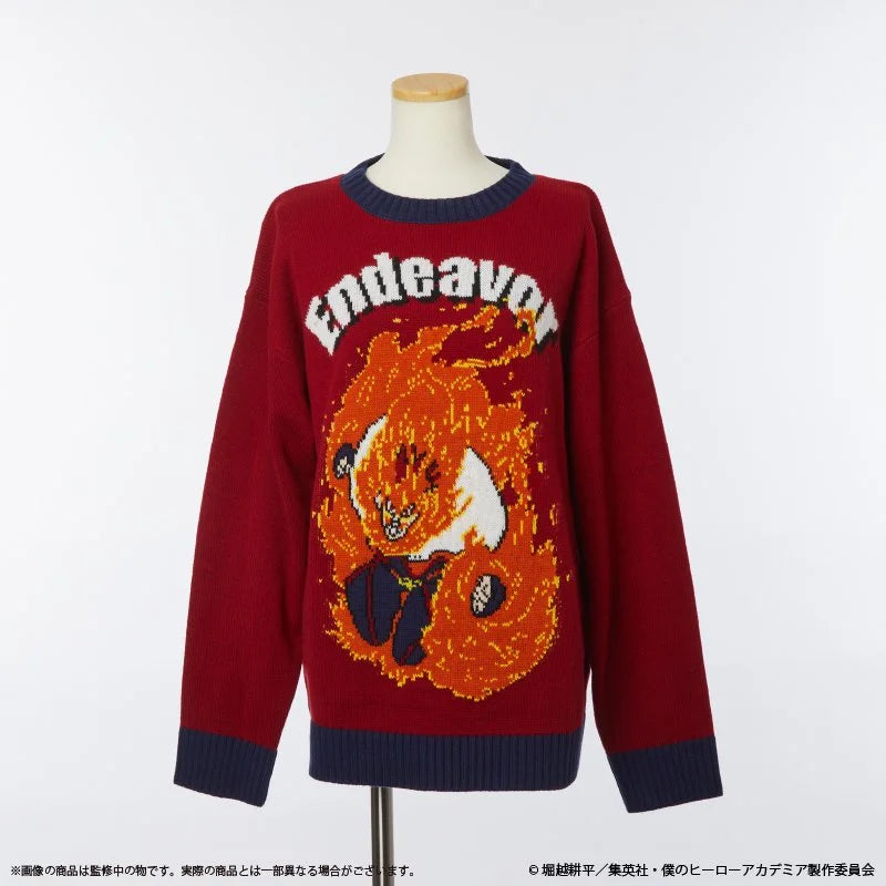 Pull My Hero Academia Ugly Sweater Au Choix