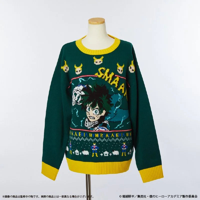 Pull My Hero Academia Ugly Sweater Au Choix
