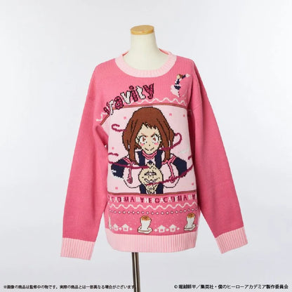 Pull My Hero Academia Ugly Sweater Au Choix