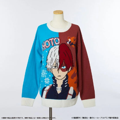 Pull My Hero Academia Ugly Sweater Au Choix