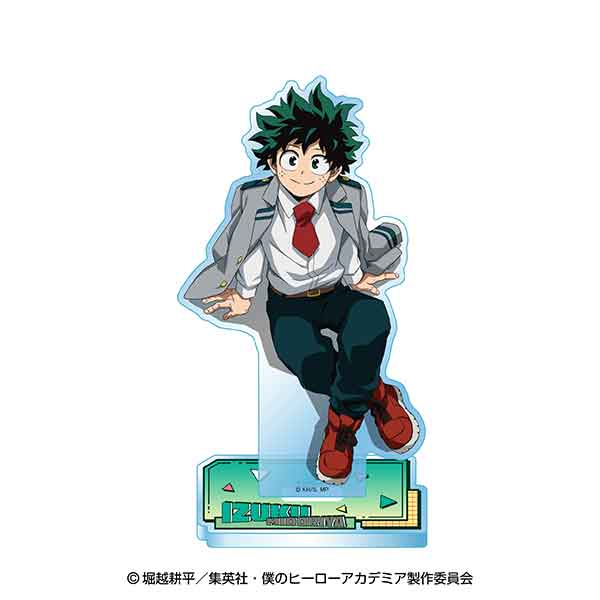 Acrylique Stand My Hero Academia October 2025 Ver. Au Choix